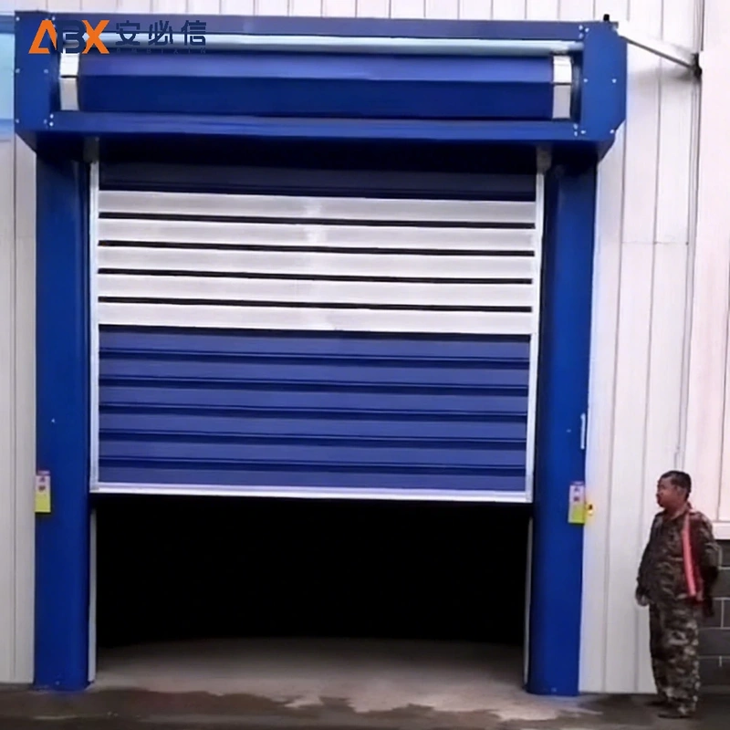 东莞金属高速门